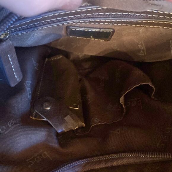 B.O.C. Bag tan and brown shoulder or crossbody bag - Picture 5 of 16